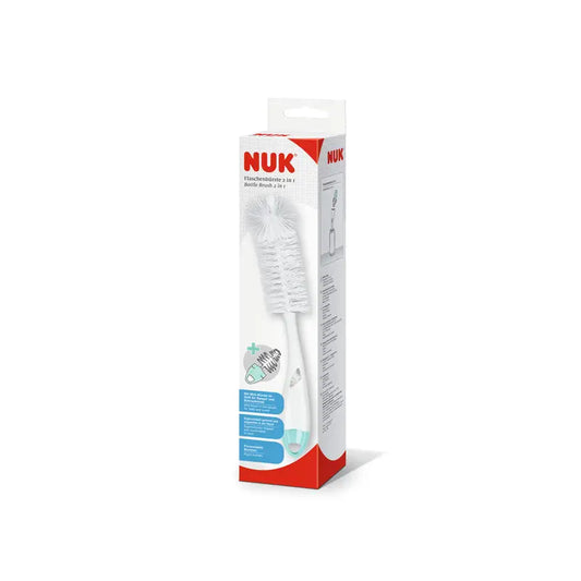NUK Spugne in fibre vegetali, 2 pezzi