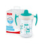Nuk Trainer Cup - Bicchierino per l'apprendimento +6 mesi, verde, 230 ml