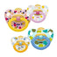 NUK Classic Happy Kids Pacifier Latex 6-18 Months 2 units