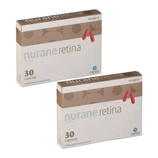 Nurane Retina Pack, 2 X 30 Capsule