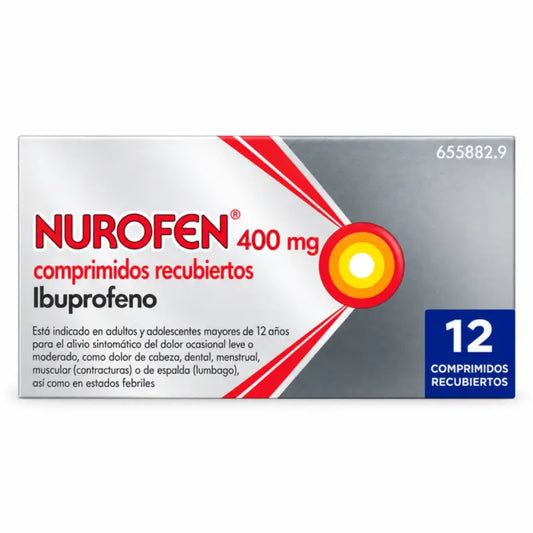 Nurofen 400 mg, 12 compresse rivestite con film