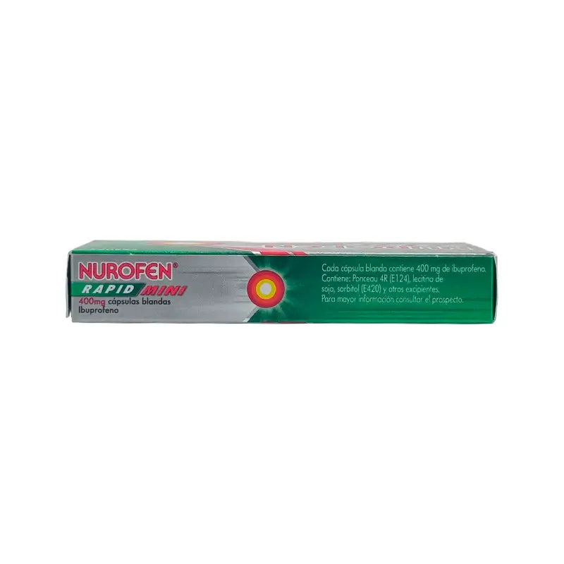 Nurofen Rapid Mini 400 Mg, 10 capsule molli