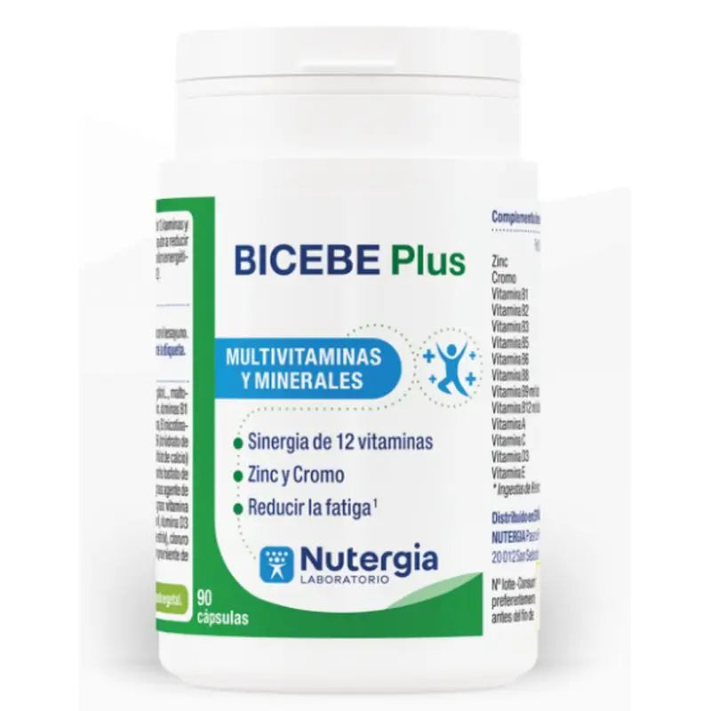 Nutergia Bicebe Plus , 90 capsule
