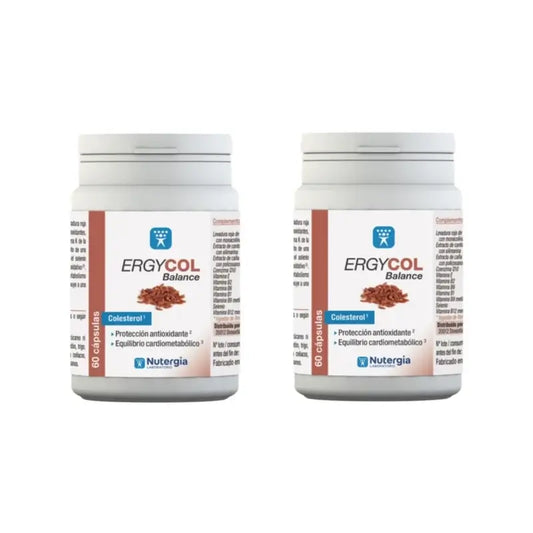 Nutergia Ergycol Balance, 2X60 Capsule