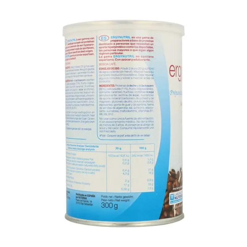 Nutergia Ergynutril (Proteine) Caffè in polvere 300Gr.