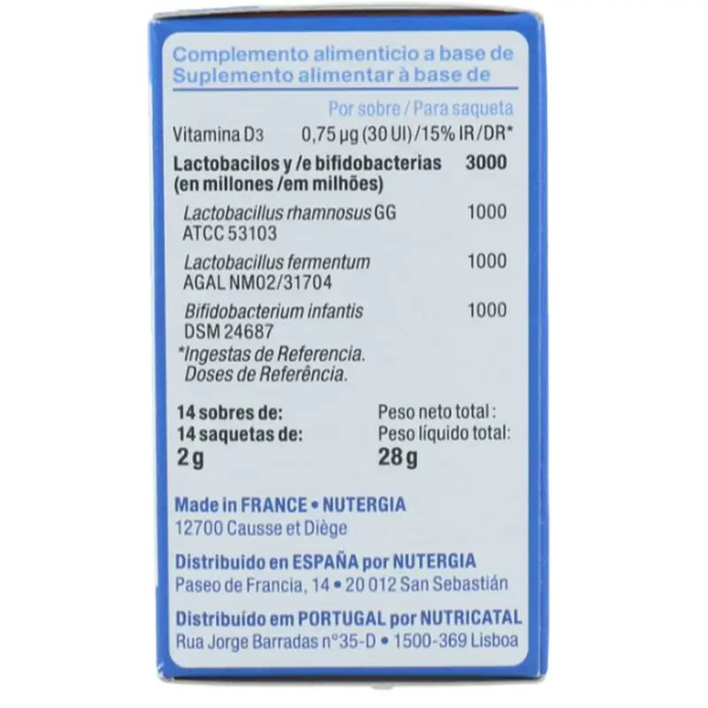 Nutergia Ergyphilus Bambini , 14 bustine