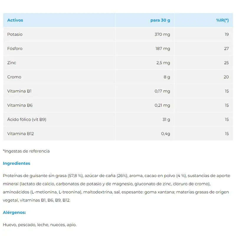 Nutergia Vegenutril Cioccolato , 300 g