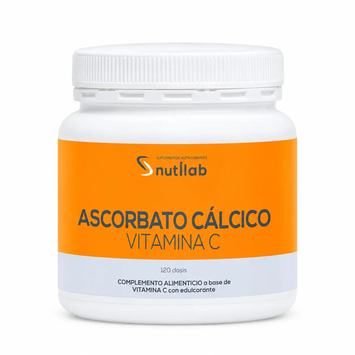 Nutilab Calcio Ascorbato Vitamina C , 250 g