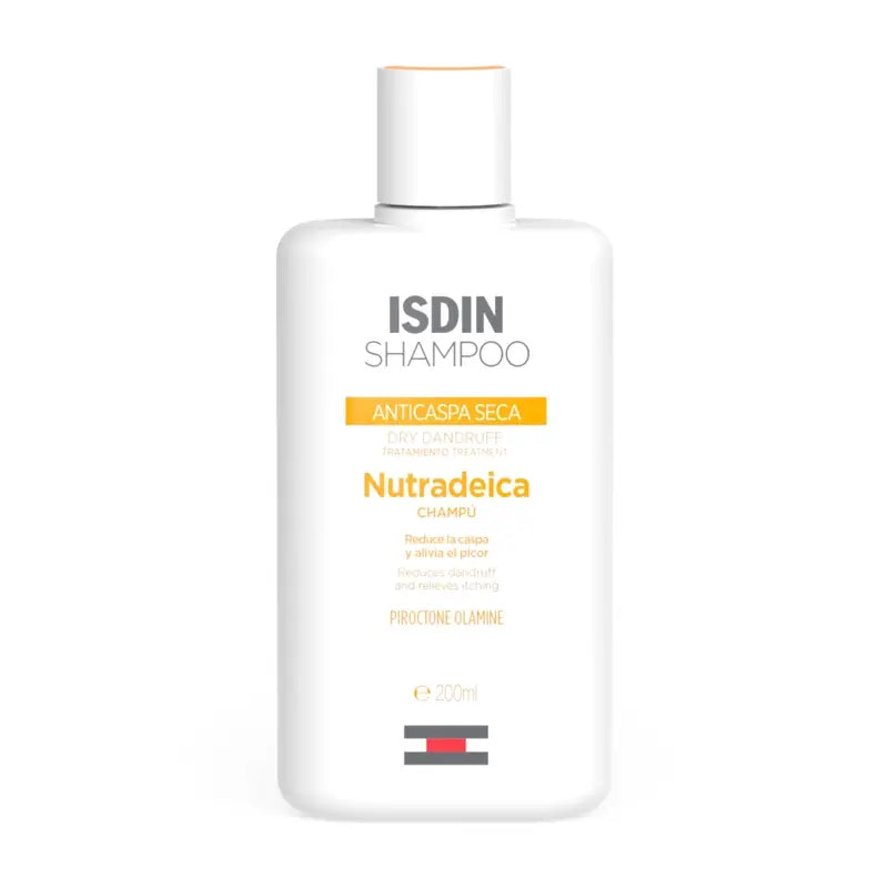 Isdin Nutradeica Shampoo Forfora Secca 200 Ml