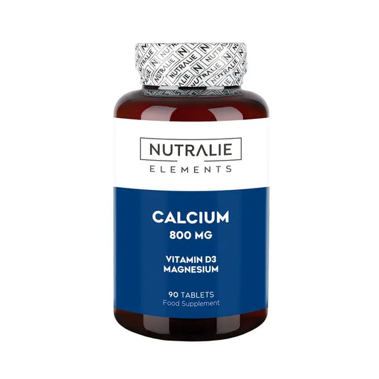Nutralie Calcio 800Mg + D3 + Magnesio Ossa e muscoli , 90 unità