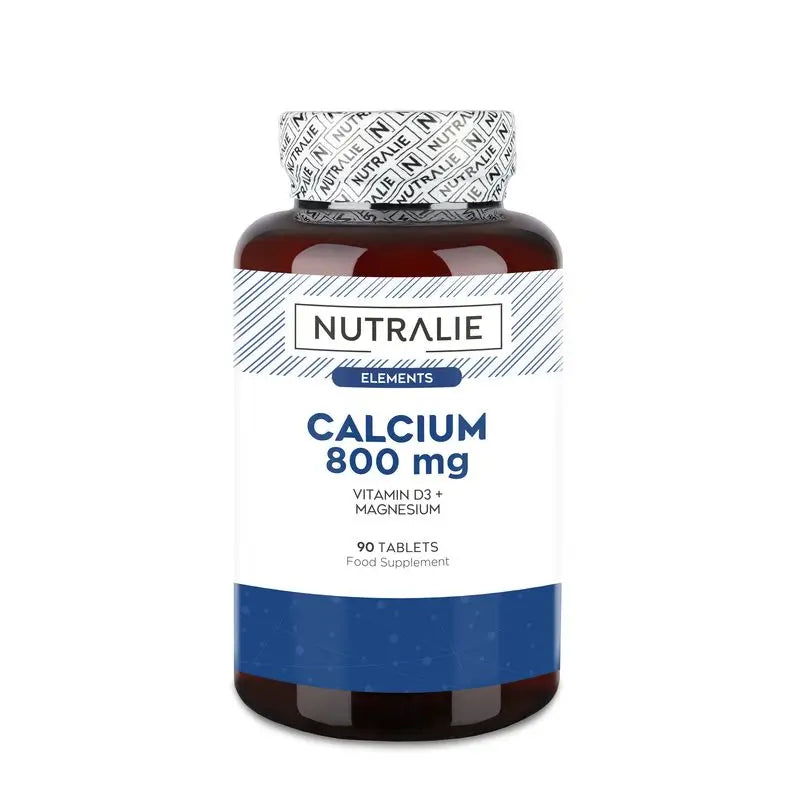 Nutralie Calcio 800Mg + D3 + Magnesio Ossa e muscoli , 90 unità