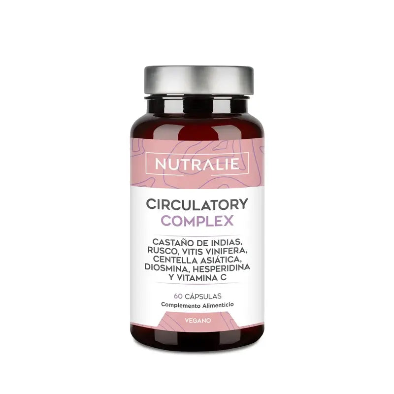 Complesso circolatorio Nutralie con Diosmina + Esperidina, 60 capsule