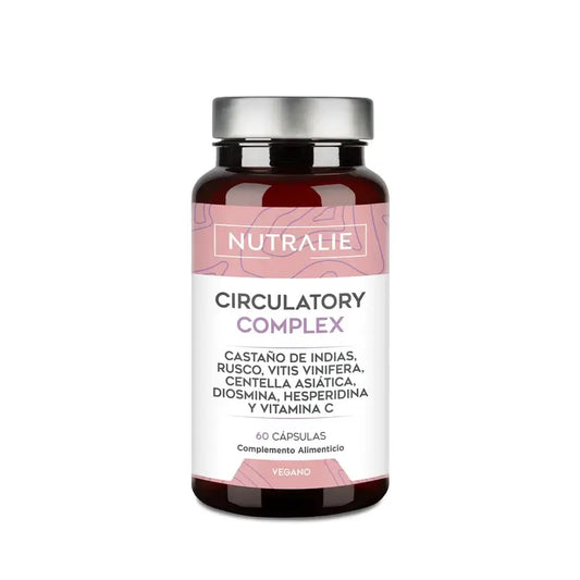 Complesso circolatorio Nutralie con Diosmina + Esperidina, 60 capsule