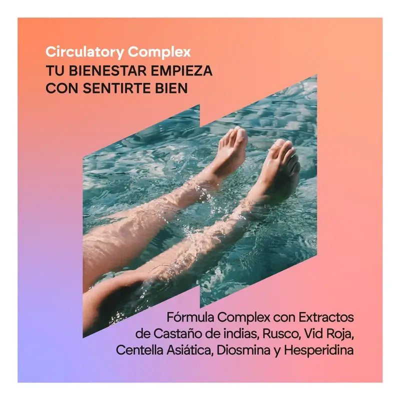 Complesso circolatorio Nutralie con Diosmina + Esperidina, 60 capsule