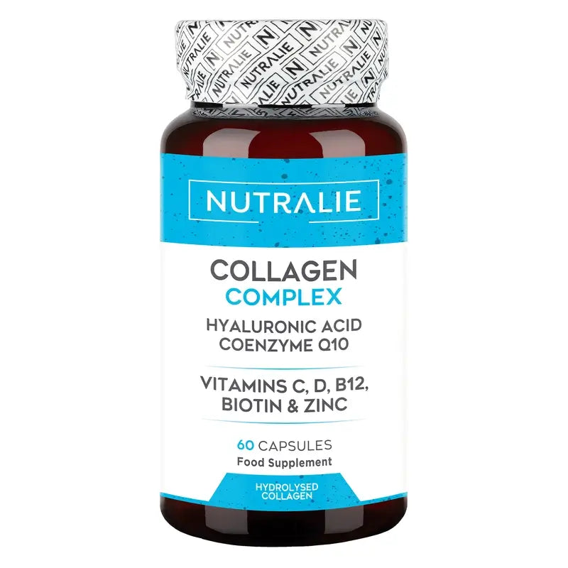 Nutralie Complesso di collagene idrolizzato con acido ialuronico , 60 capsule
