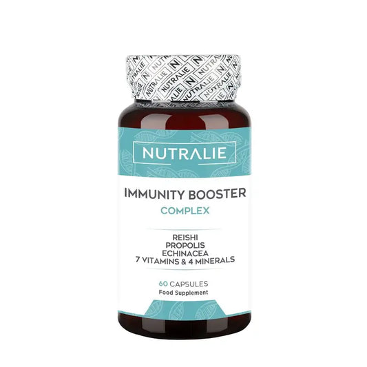 Nutralie Difesa immunitaria con Vit A + C + Folato e Reishi Immunity Booster , 60 capsule