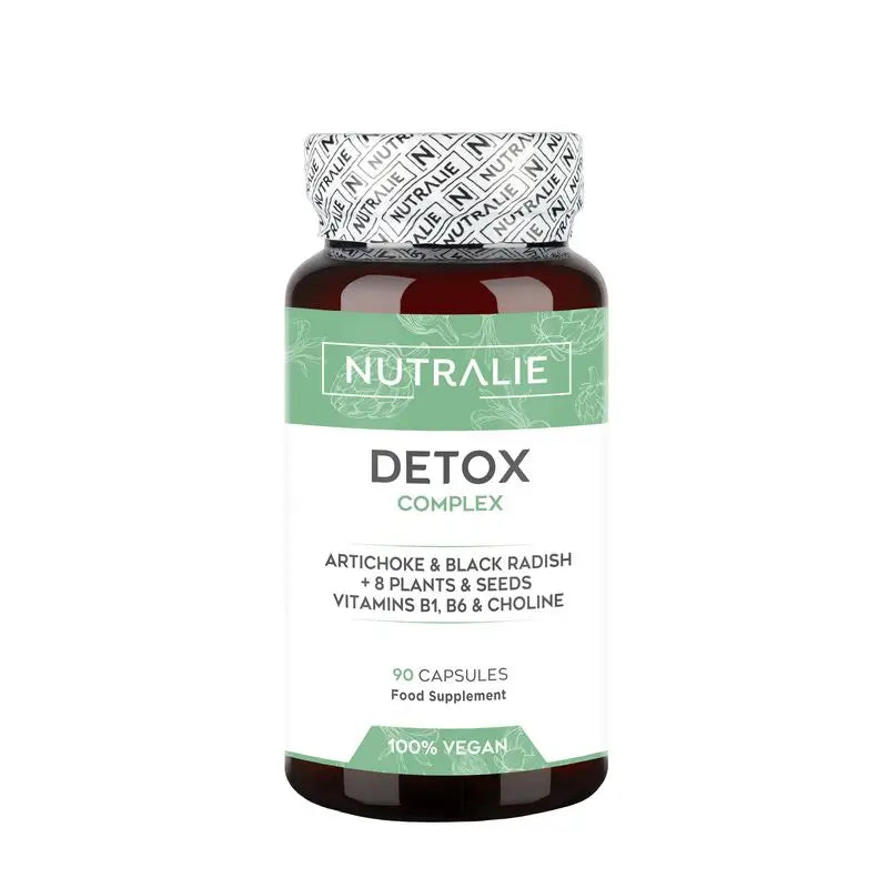 Nutralie Detox Complex + B1 + B6 Depurativo e Diuretico , 90 capsule
