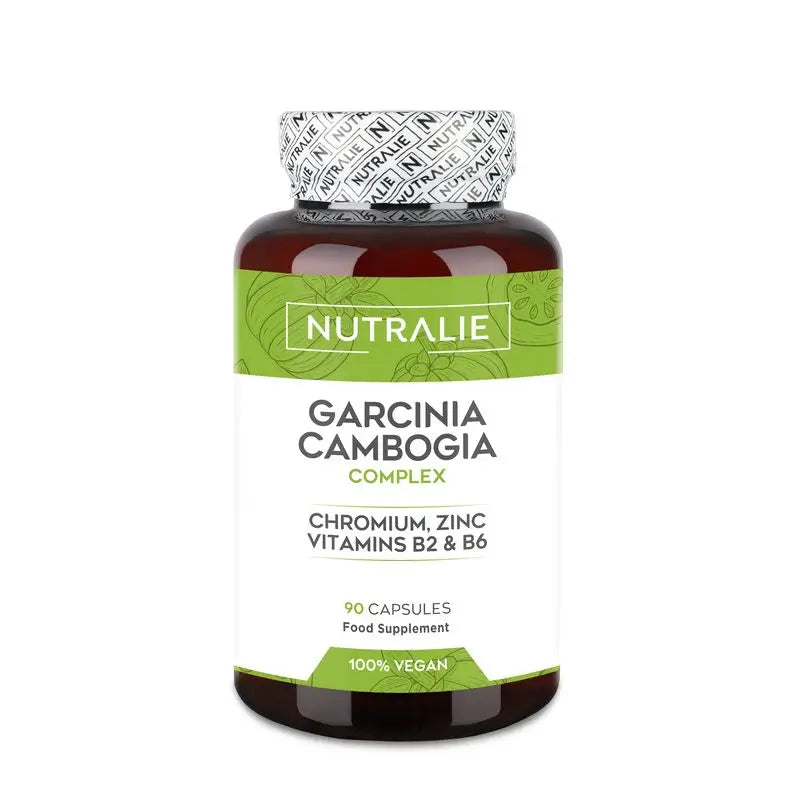 Nutralie Garcinia Cambogia con B2 + B6 + Cromo e Zinco 90 Capsule