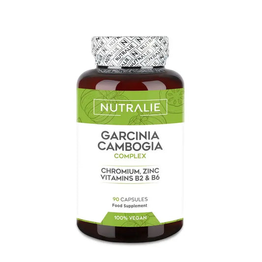 Nutralie Garcinia Cambogia con B2 + B6 + Cromo e Zinco 90 Capsule