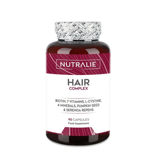 Nutralie Hair Complex + Biotin Hair Vitamins , 90 capsule