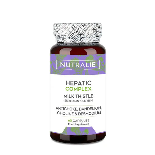 Nutralie Complesso epatico Cardo mariano + Carciofo + Tarassaco , 60 capsule