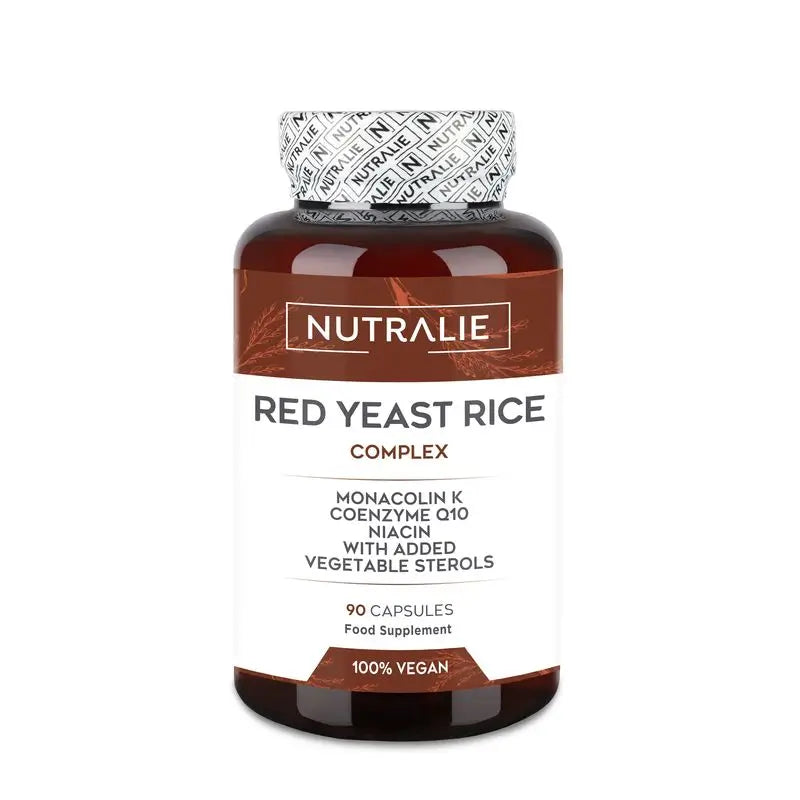 Nutralie Lievito di riso rosso con 2,9 mg di monacolina + Q10 , 90 capsule