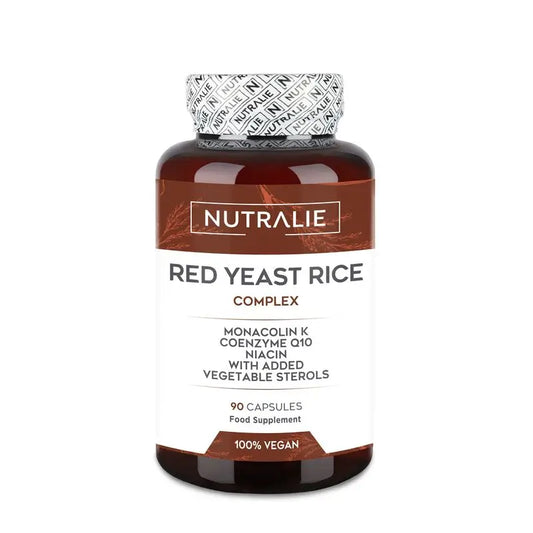 Nutralie Lievito di riso rosso con 2,9 mg di monacolina + Q10 , 90 capsule