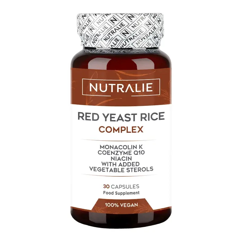 Nutralie Lievito di riso rosso + Monacolinak + Q10, 30 capsule