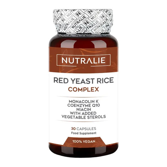 Nutralie Lievito di riso rosso + Monacolinak + Q10, 30 capsule