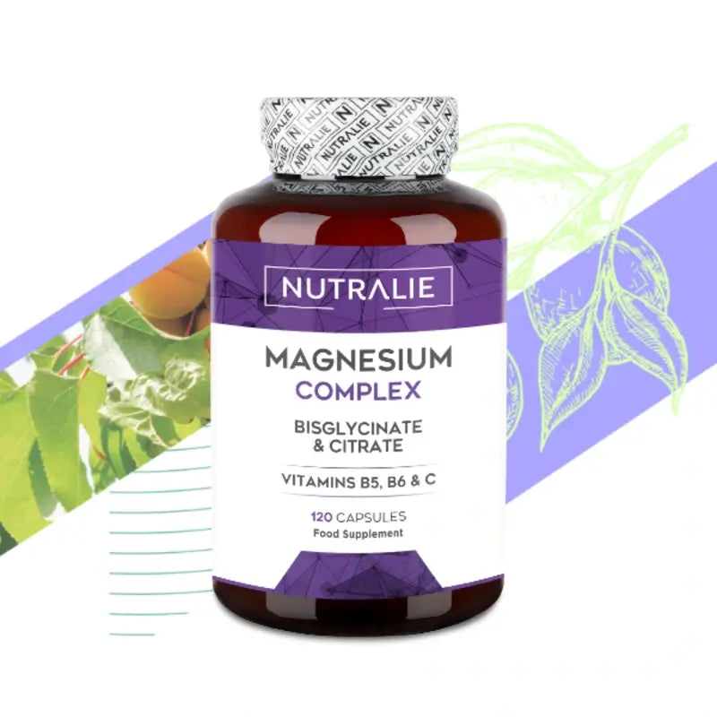 Nutralie Magnesium Complex Confezione da 2 x 120 capsule