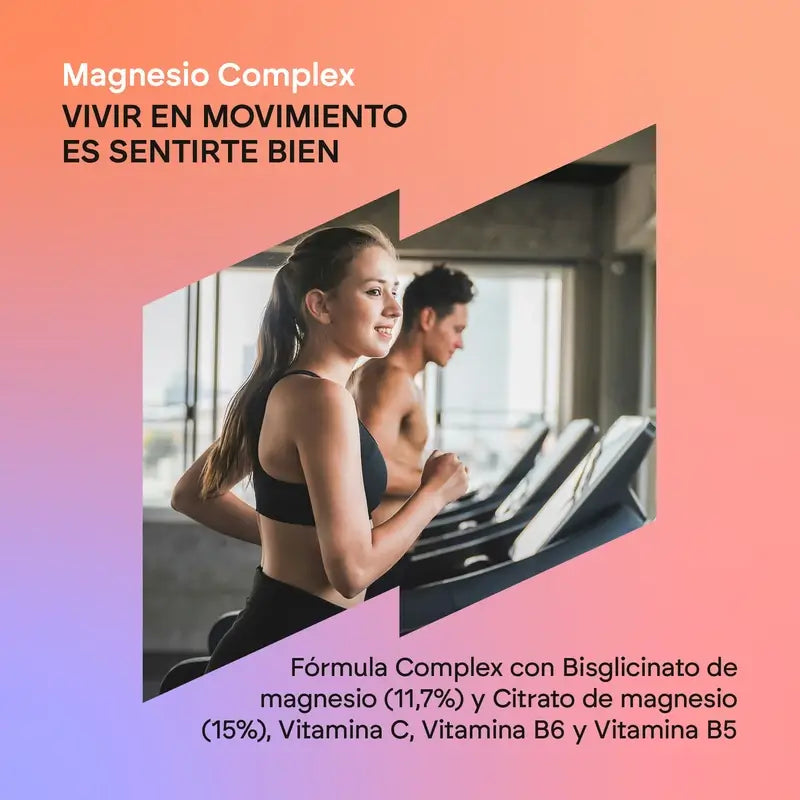Nutralie Magnesium Complex Confezione da 2 x 120 capsule