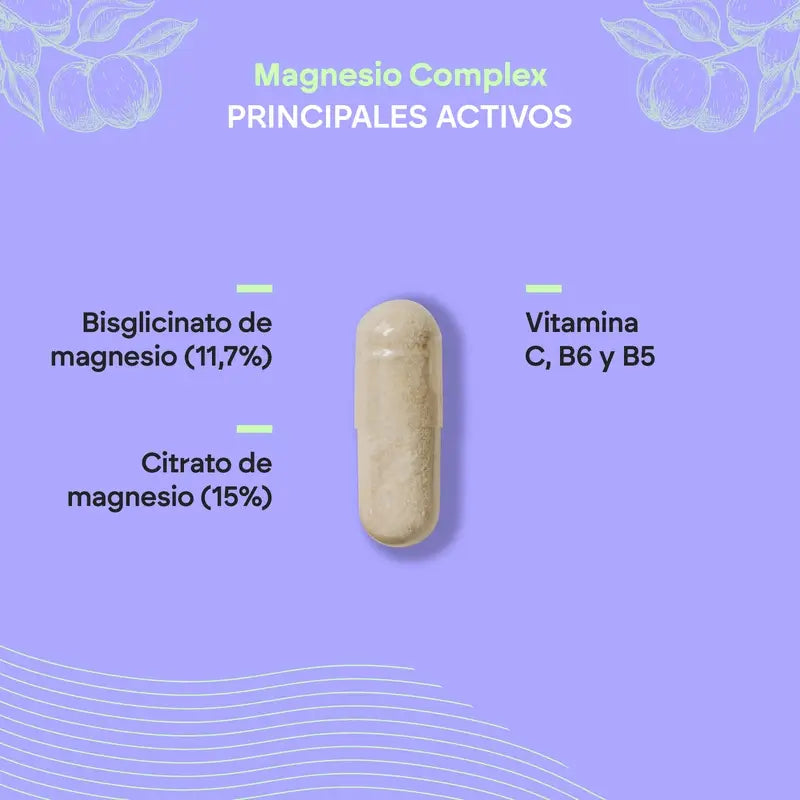 Nutralie Magnesium Complex Confezione da 2 x 120 capsule