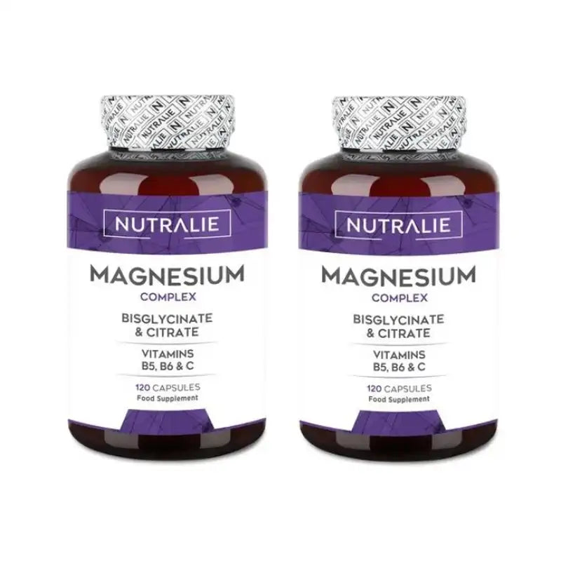 Nutralie Magnesium Complex Confezione da 2 x 120 capsule