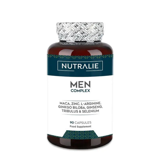 Nutralie Men Complex con zinco e maca, energizzante anti-caduta dei capelli, 90 capsule