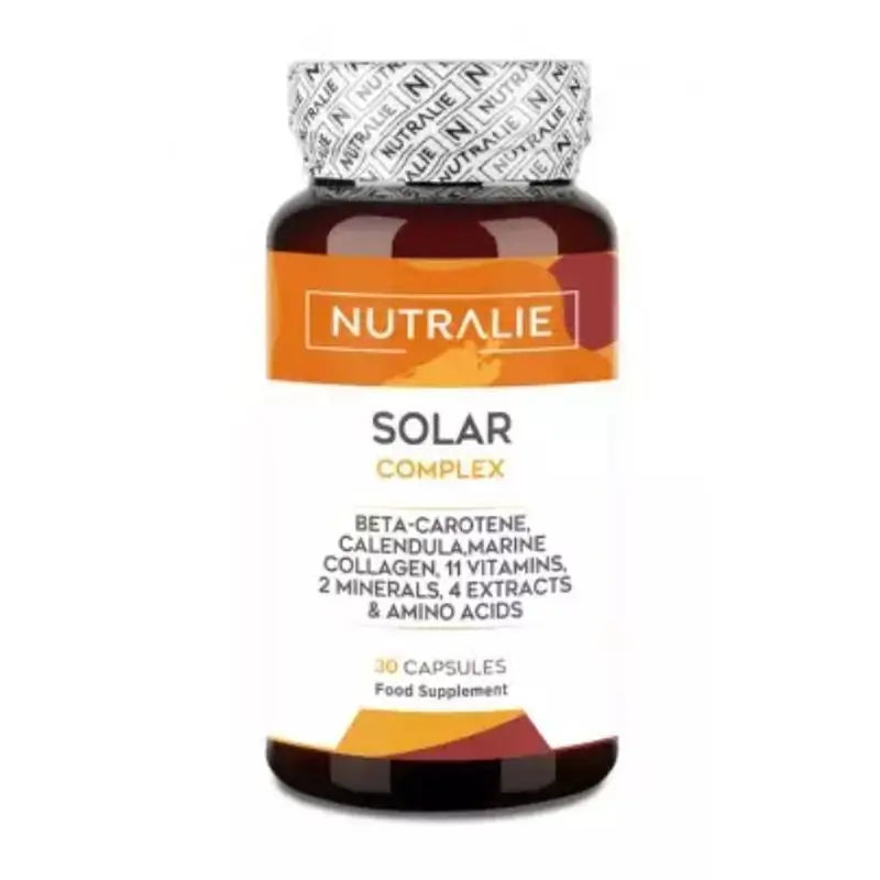 Nutralie Complesso Solare con Collagene Abbronzatura e Protezione 30 Capsule.