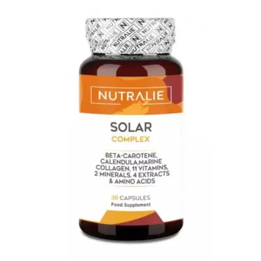 Nutralie Complesso Solare con Collagene Abbronzatura e Protezione 30 Capsule.