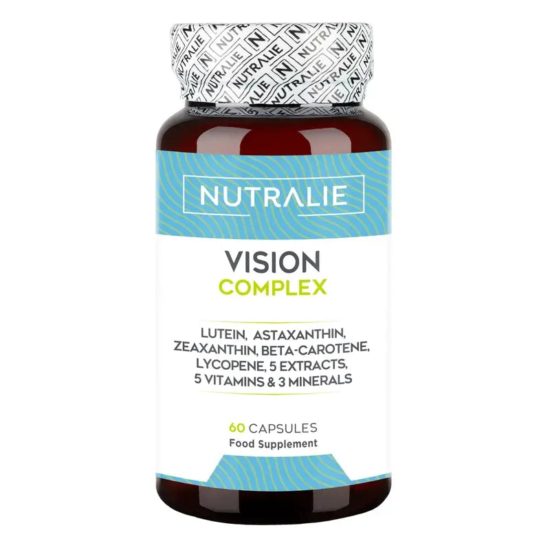 Nutralie Vision Complex Luteina + Astaxantina + Zeaxantina, 60 capsule