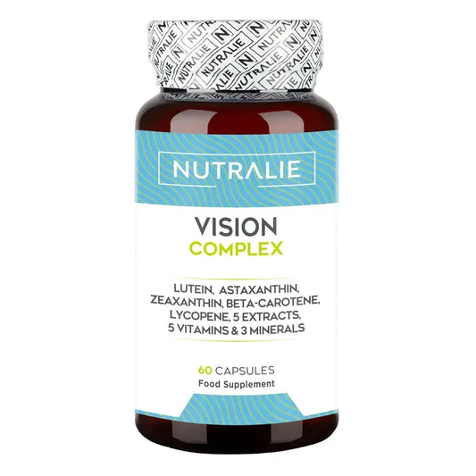 Nutralie Vision Complex Luteina + Astaxantina + Zeaxantina, 60 capsule