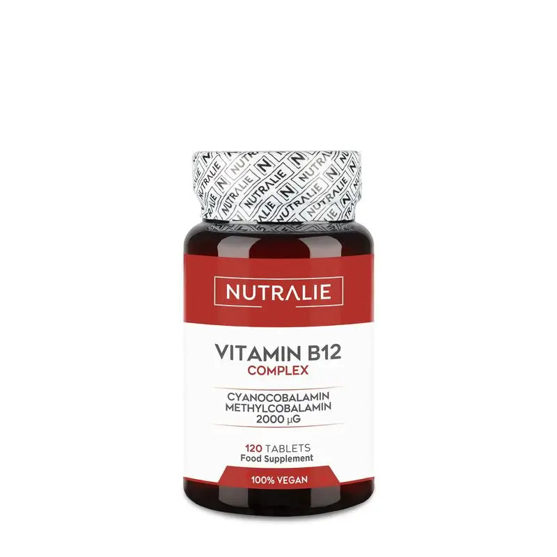 Nutralie Vitamina B12 Complex 2000 Mcg Stanchezza , 120 compresse