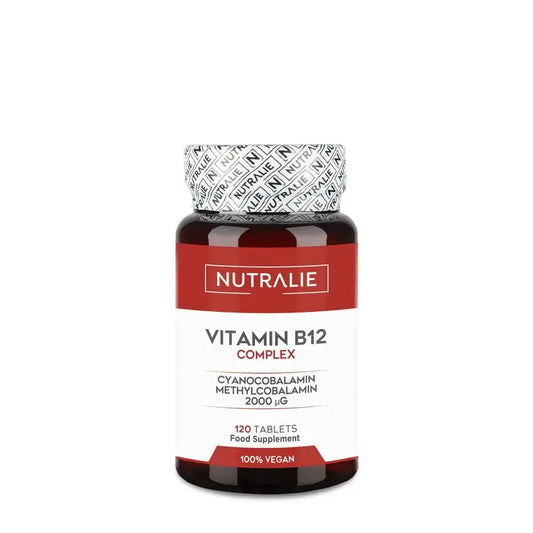 Nutralie Vitamina B12 Complex 2000 Mcg Stanchezza , 120 compresse