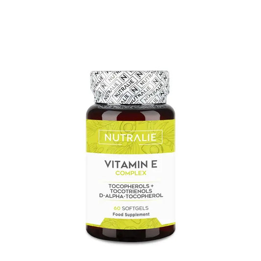 Nutralie Complesso di vitamina E con tocotrienoli e tocoferoli , 60 capsule