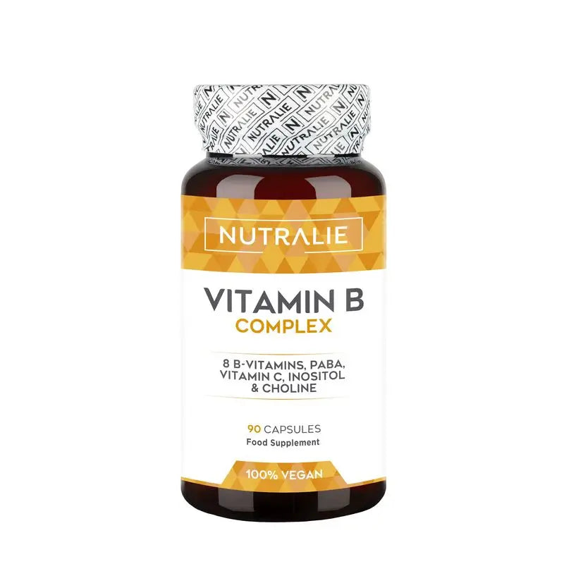 Nutralie Complesso vitaminico B + Vitamina C + Colina + Inositolo + Paba, 90 capsule
