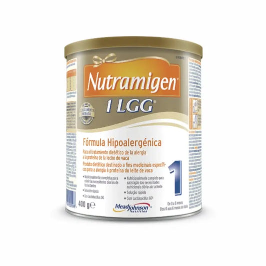 Nutramigen 1 Pro Formula ipoallergenica al latte vaccino, da 0 a 6 mesi, 6 X 400 grammi