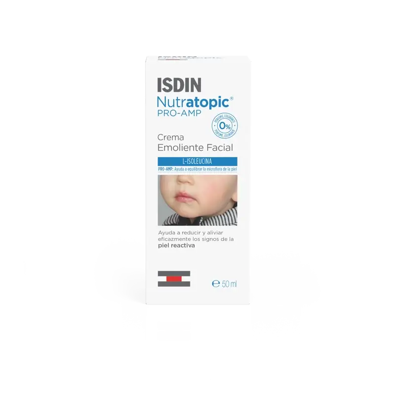 Isdin Nutratopic Pro-Amp Crema viso 50 Ml