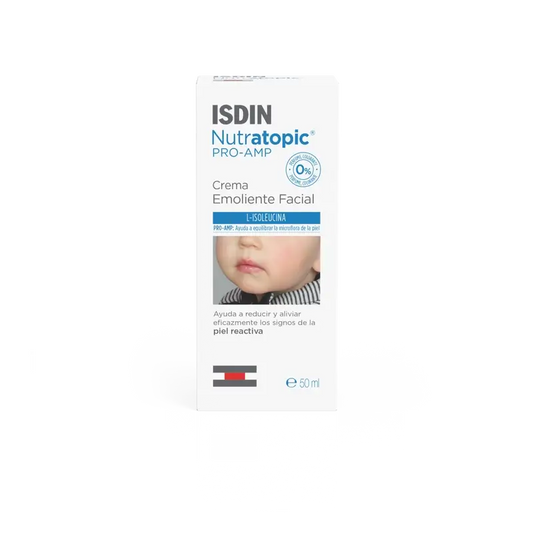 Isdin Nutratopic Pro-Amp Crema viso 50 Ml