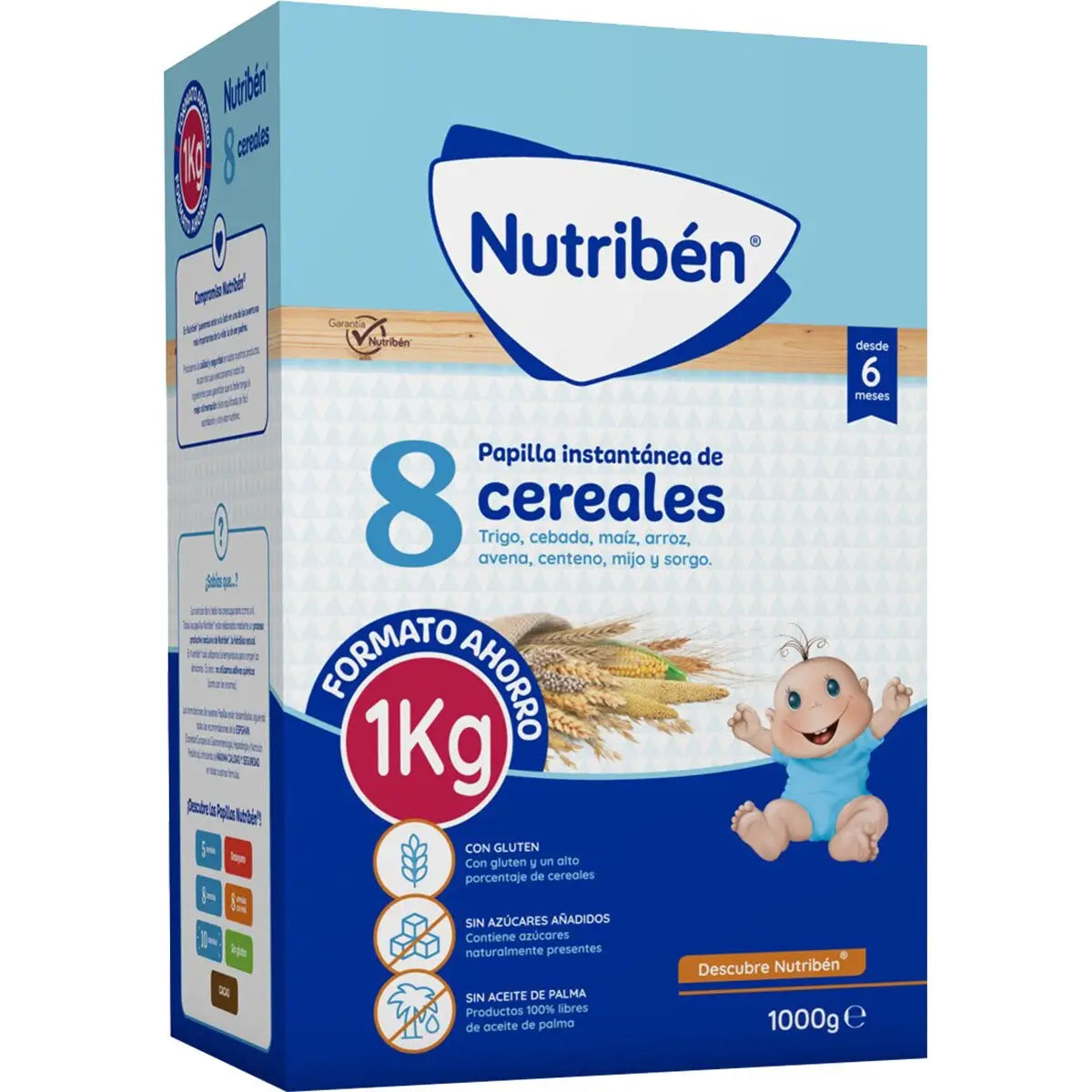 Nutriben 8 Cereali, 1000 gr