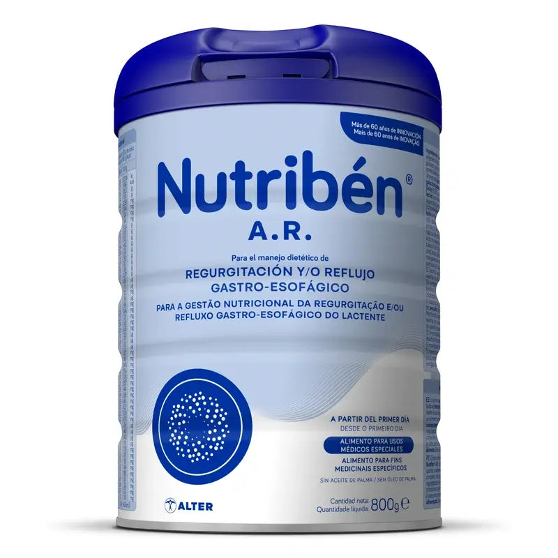Nutribén AR Latte antireflusso e antirigurgito 800 g