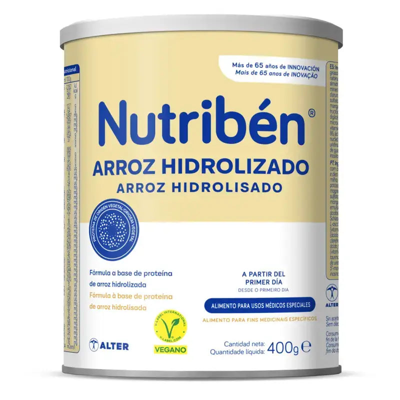 Nutribén Riso idrolizzato 400 g