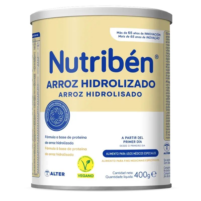 Nutribén Riso idrolizzato 400 g