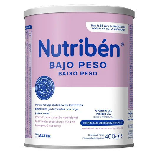 Latte a basso peso Nutribén, 400 g